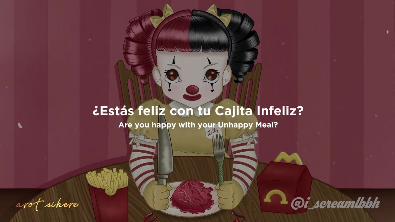 Unhappy Meal • Melanie Martinez (2014 unreleased) [sub. español + lyrics]