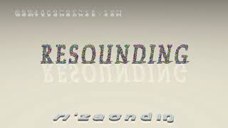 resounding - pronunciation + Examples in sentences and phrases