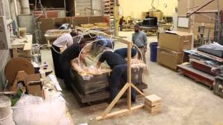 Recycled Carbon Fibre Part Layup and Infusion