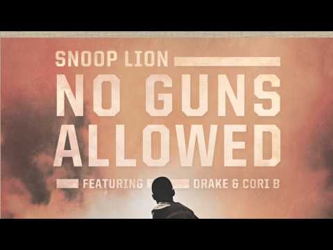 No Guns Allowed (feat. Drake & Cori B.) [Lyric Video]