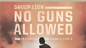 No Guns Allowed (feat. Drake & Cori B.) [Lyric Video]