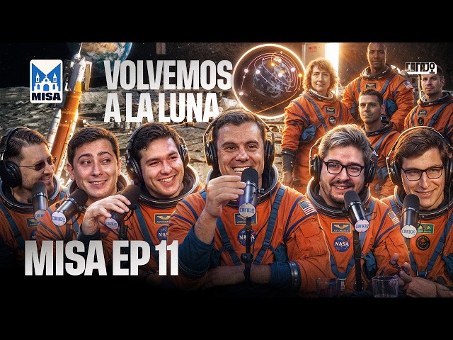 Video thumbnail ¡VOLVEMOS A LA LUNA! | LA MISA con el Gordo Dan, Pablo, Tonio, Proman, Mariano y Sick | EN VIVO