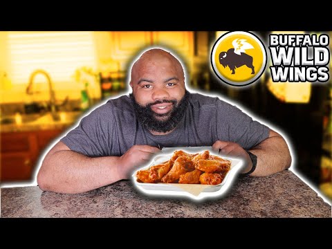 NEW REVAMPED BLAZIN BUFFALO WILD WING CHALLENGE |CAROLINA REAPER SAUCE