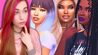 ALPHA CC SHOPPING TO PREPARE FOR THE MODDED GIRLS FULL MAKEOVER! | The Sims 4 screenshot 3