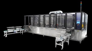 Multistage automatic equipment -TT6X90-| Ultrasonic cleaner