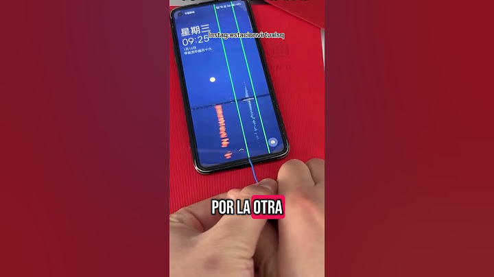 Mira como le vamos a quitar las rayas a la pantalla #tecnologia #estacionvirtualsq #celulares
