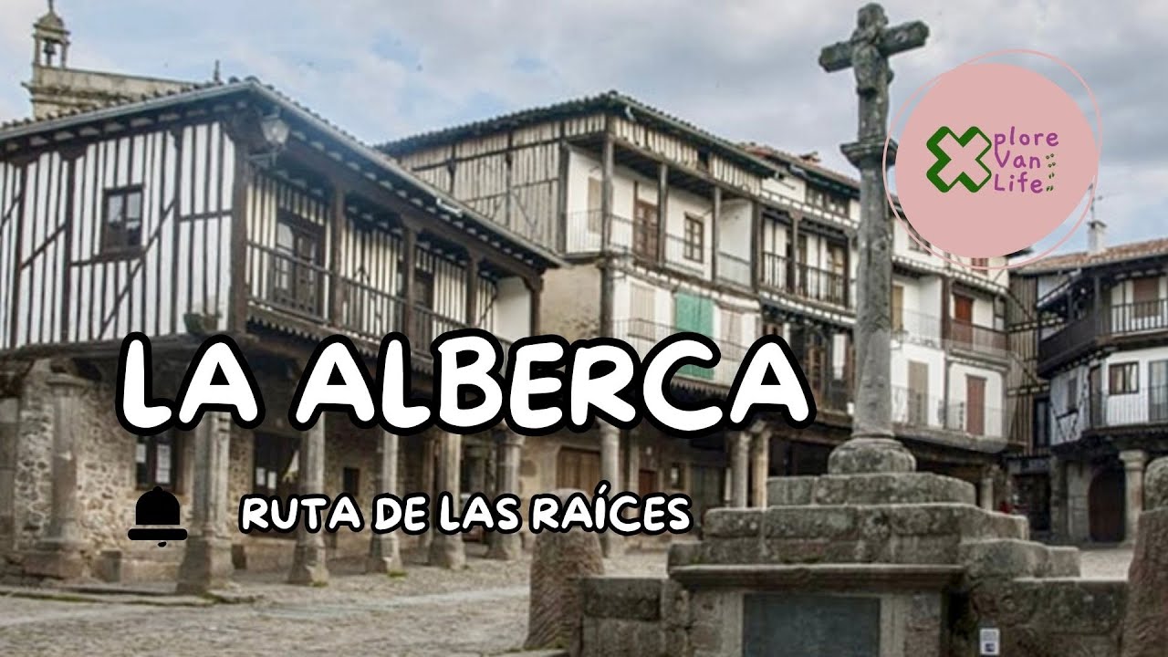 🚐🏞️ Descubre La Alberca en Autocaravana 🌳: Ruta Cultural y Senderismo por el Camino de las Raíces 📸