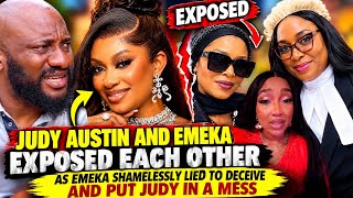Download lagu JUDY AUSTIN AND EMEKA EXPØSED EACH OTHER AS EMEKA SHAMELESSLY LIED TO DECEIVE AND PUT JUDY IN A MESS