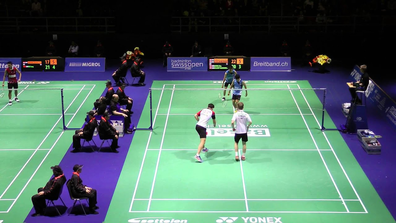 QF MD - G M Fernaldi / K S Sukamuljo vs K Astrup / A S Rasmussen - 2015 Swiss Open