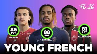 FC 26 | ALL YOUNG FRENCH U23 PLAYERS WITH REAL FACES  🇫🇷⚡