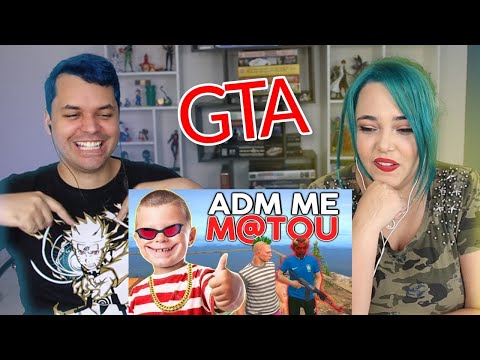 IRRITANDO PESSOAS no GTA RP (Paulinho o LOKO) (Modder Dois) - REACT