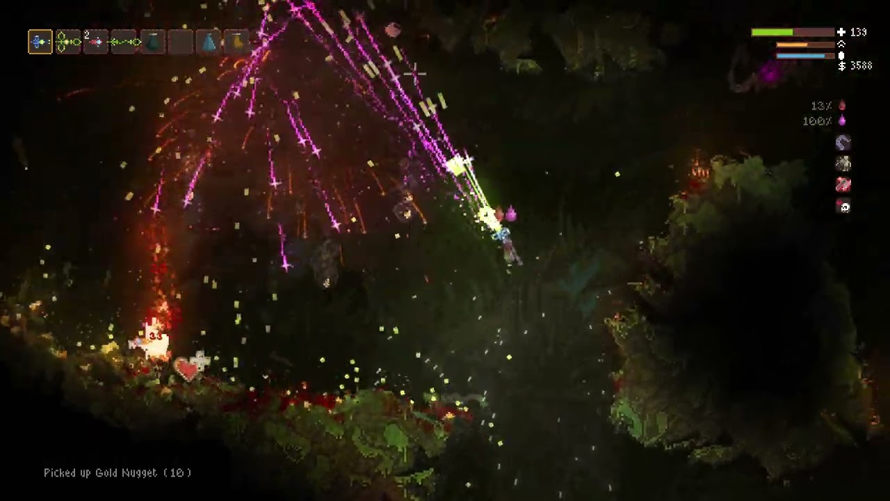 5. Thar Be Dragons: Noita Ep 430