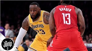 The Lakers' season comes down to LeBron being great – Brian Windhorst | The Jump