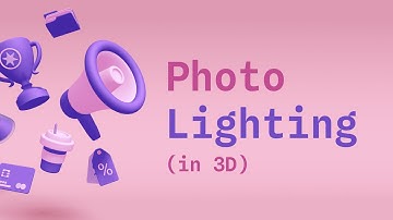 Creating a photo studio lighting in 3D with Spline