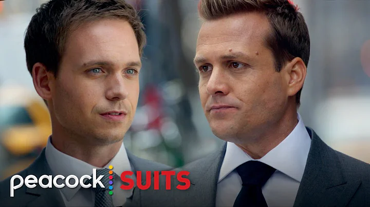 Mike is taking Harvey to court | Suits - DayDayNews