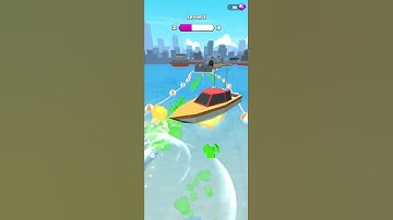 Kaiju run // all level gameplay walkthrough #level 2 with octopus (Android ios gameplay)