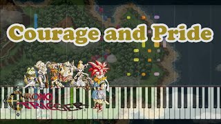 Chrono Trigger - Courage and Pride (Piano ver.)