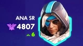 What a 4.8k SR Ana Main looks like in Overwatch