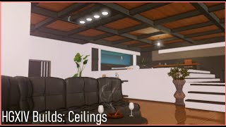 Episode #35: Raise The Roof! HGXIV Builds Ceilings