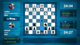 Chess Game Analysis: nadhu - BobyM : 0-1 (By ChessFriends.com)