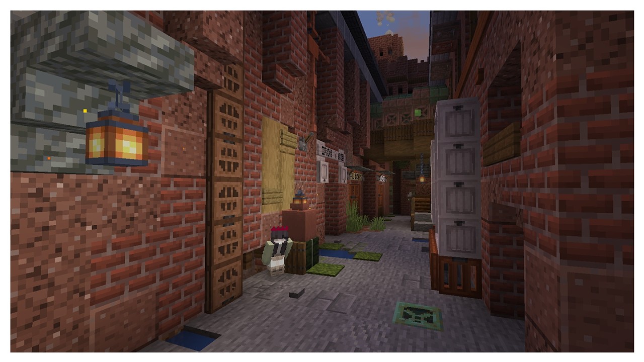 the alley that runs my hardcore