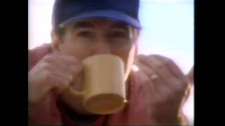 1996 Folgers Coffee Commercial: Dad Helps Daughter Train for Track Race - Aired November 27, 1996