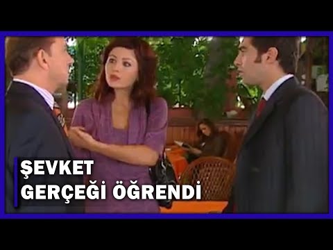 Şevket, Ferhunde'nin Evli Olduğunu Öğrendi! - Yaprak Dökümü 4.Bölüm