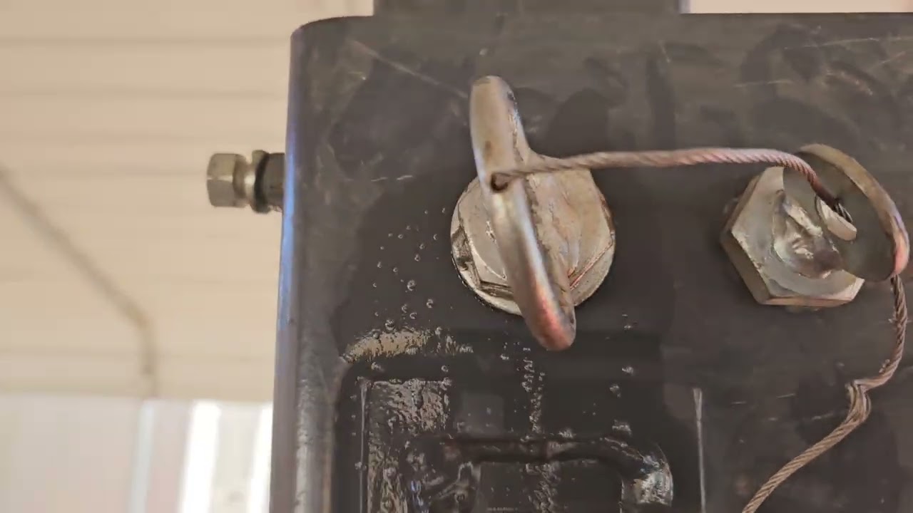 how to lower ROP (roll over protection) on a kubota L series tractor