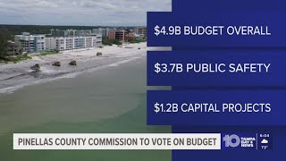 Pinellas County Commission to vote on budget on Thursday Wealth