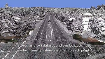 Petaluma Lidar on ArcGIS Pro