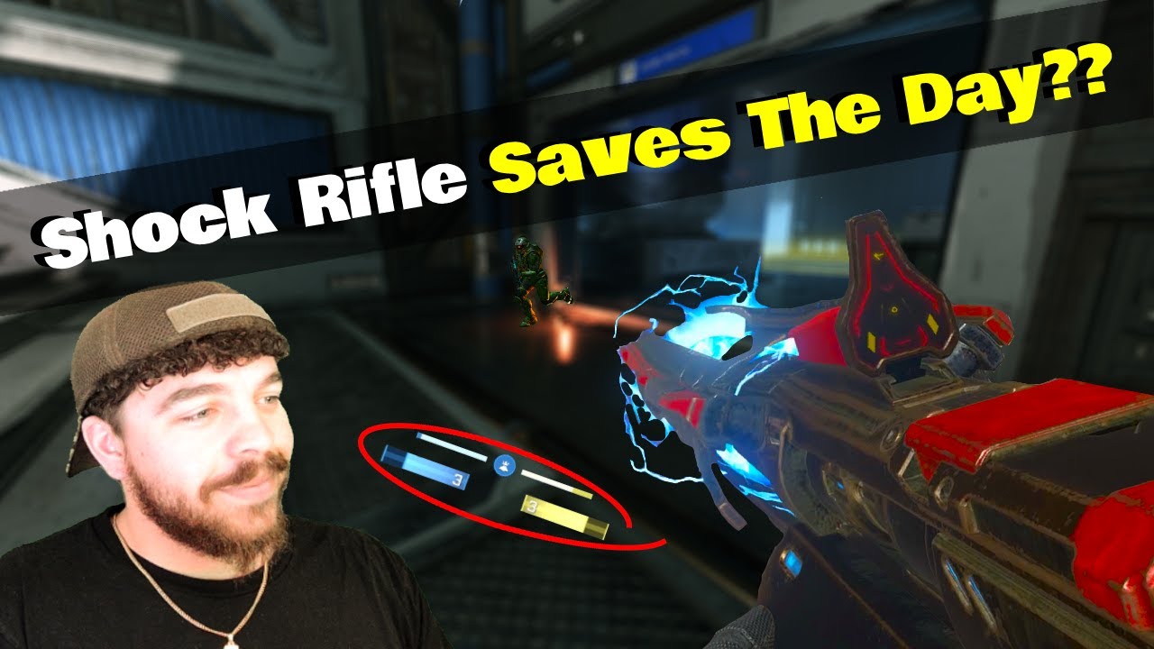 Clutch Shock Plays To Save The Game! | Halo Infinite Gameplay - YouTube