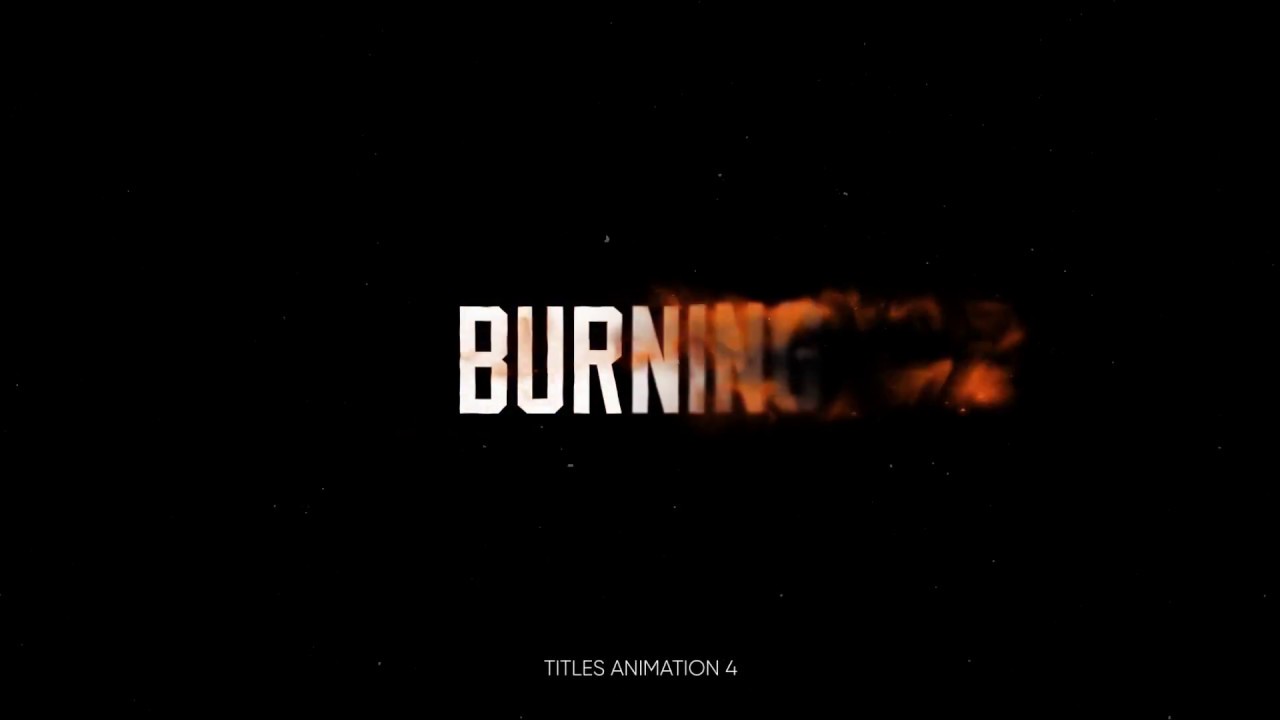 After Effects Template - TypeHype - Titles Animation \\ Motion Typography Text 