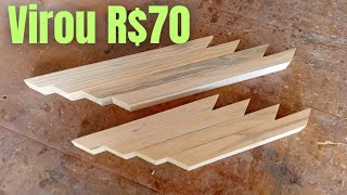 Transformei Madeira de Pallet Em R$70 MARCENARIA CRIATIVA