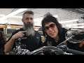 Luke's New Harley-Davidson - Customized by Moonshine Harley