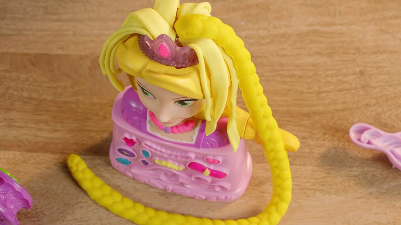 PlayDoh Rapunzel YouTube