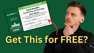 Can You Really Get a Food Handlers Card for Free?