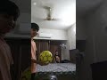 Shotting against my brother #football #cristianoronaldo #ajjubhaiinmymatch