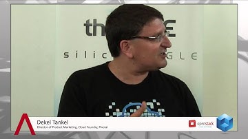 Dekel Tankel, Cloud Foundry , Pivotal | OpenStack Summit 2013