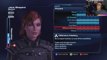 Mass Effect 3: Legendary Edition - Sentinel - Insanity - Play-through