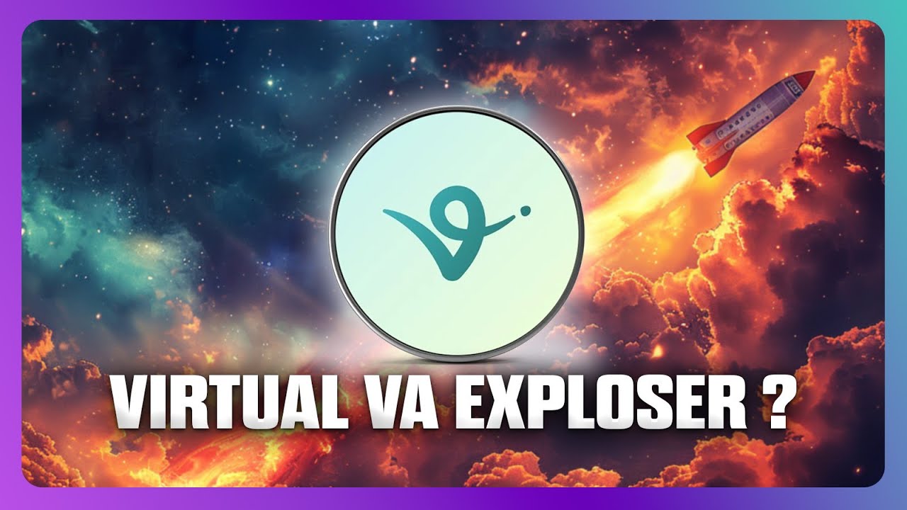 🚀 Virtuals Protocol : la crypto des agents IA qui va exploser ?