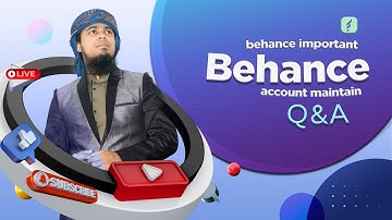 How to Maintain Behance Account | Bangla Behance Tutorial 2021 | Bangla Tips & Tricks Video 2021