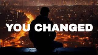 FREE Sad Type Beat - 'You Changed' | Emotional Rap Piano Instrumental