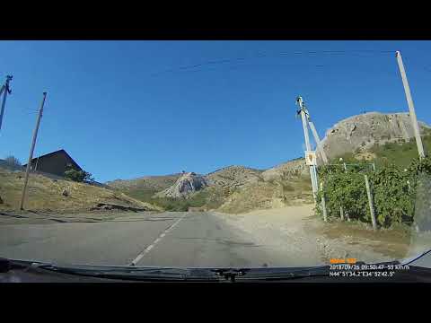 Автопробег по Крыму.