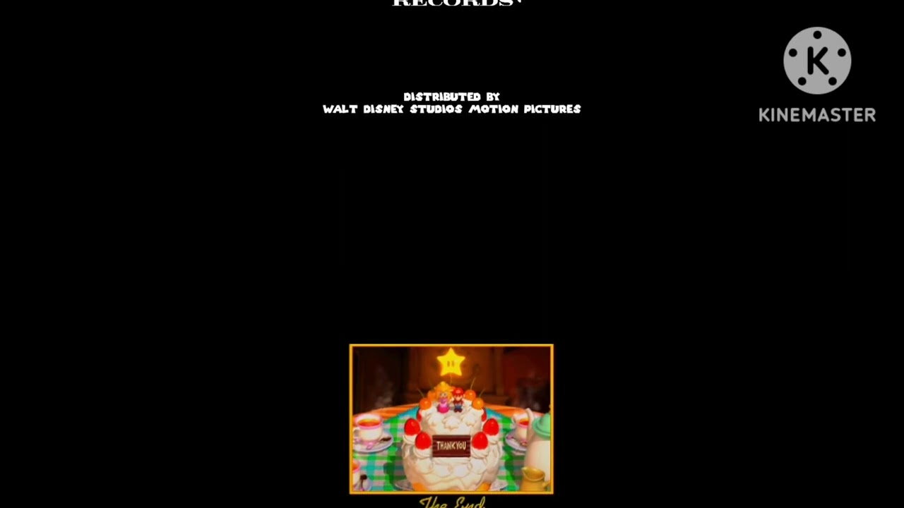 The Super Mario 64 Movie Closing Logos/Walt Disney Pictures/MPAA Rating Card (G) 1996-2006