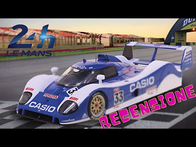 Modellino Auto Hypercar Ixo Models 1/18 Toyota GR010 Hybrid Gazoo Racing 24h LeMans 2024 #7 | Motorsport Maranello