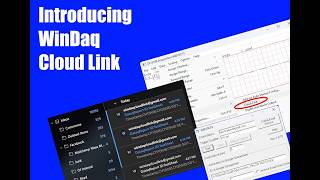 Email Data and Send Reports Using WinDaq Cloud Link