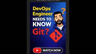 DevOps Engineer needs to know git ? #devopsengineering #programming #education