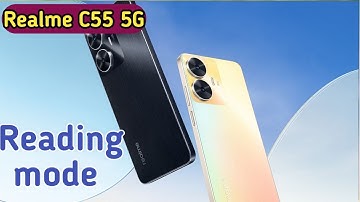 How To Reading Mode Setting Inow To Enable Reading Mode In Realme C55, How To Use Eyepro In Realme