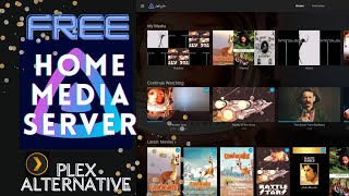 How to Setup Free Home Media Server | Plex Alternative | Jellyfin Media Server