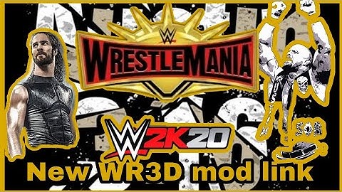 New WR3D mod link 2K20 by Mangal Yadav 2K20 link for Android and PC version link 2020 new Moves